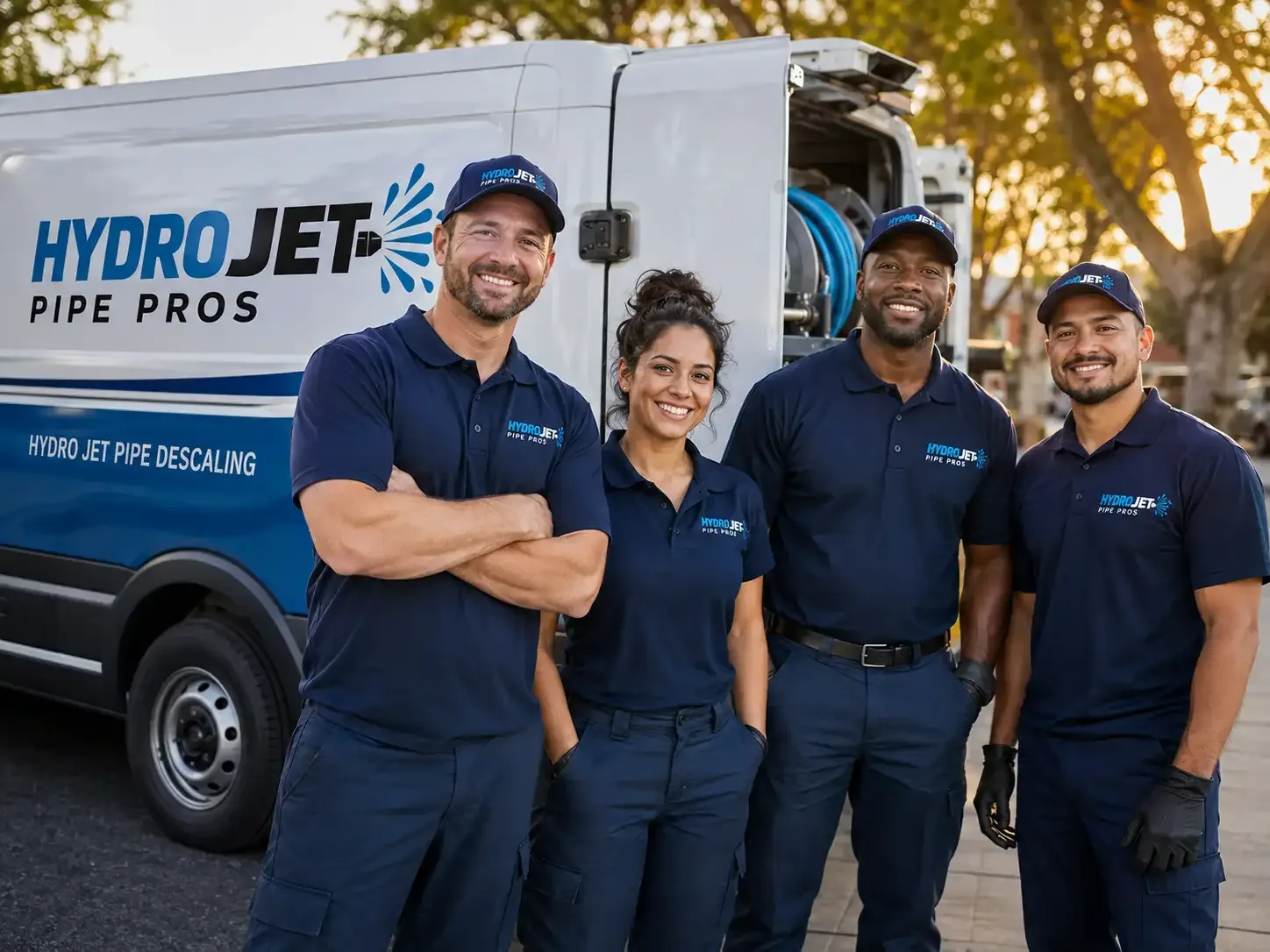 Hydro Jet Pipe Descaling Company in South Dos Palos, CA