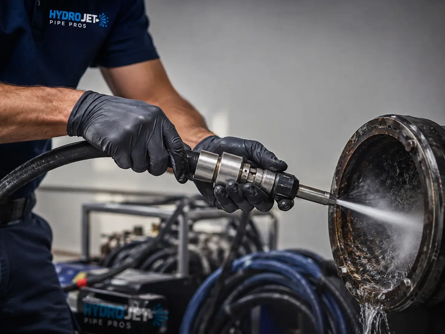 Hydro Jet Pipe Descaling in South Dos Palos, CA